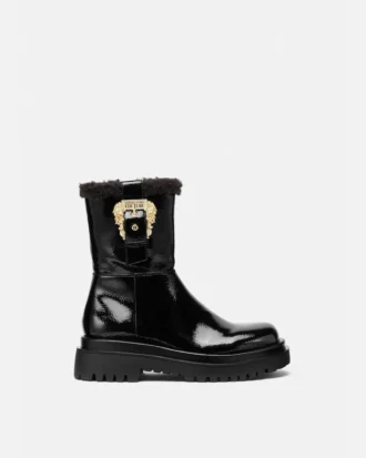 Bottes Drew à boucle baroque