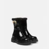 Bottes Drew à boucle baroque