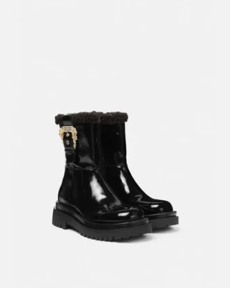 Bottes Drew à boucle baroque