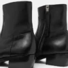 Bottes en cuir Luciano