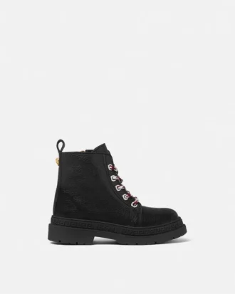Bottes en cuir Medusa pour enfants