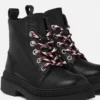 Bottes en cuir Medusa pour enfants