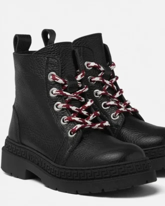 Bottes en cuir Medusa pour enfants