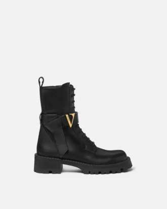 Bottes en cuir V 45 mm