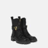 Bottes en cuir V 45 mm