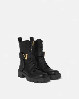Bottes en cuir V 45 mm