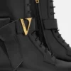 Bottes en cuir V 45 mm