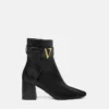 Bottes en cuir V 70 mm
