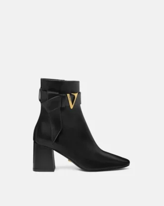 Bottes en cuir V 70 mm