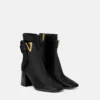 Bottes en cuir V 70 mm