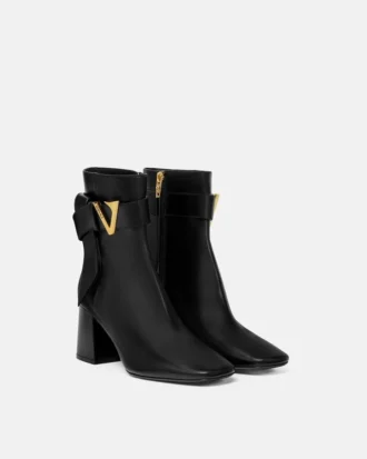 Bottes en cuir V 70 mm