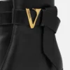 Bottes en cuir V 70 mm