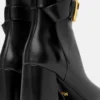 Bottes en cuir V 70 mm