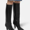 Bottes en cuir V2025 85 mm