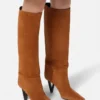 Bottes en daim V2025 85 mm