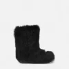 Bottes en peau lainée Gianni Ribbon