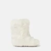 Bottes en peau lainée Gianni Ribbon