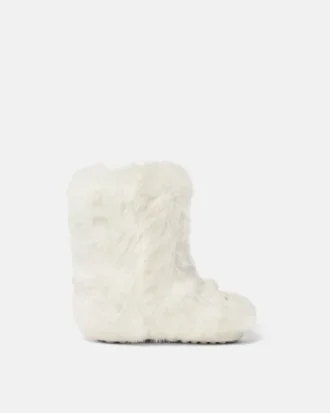Bottes en peau lainée Gianni Ribbon