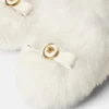 Bottes en peau lainée Gianni Ribbon