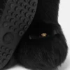 Bottes en peau lainée Gianni Ribbon