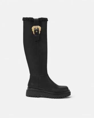 Bottes à hauteur du genou Drew Baroque Buckle