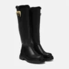 Bottes à hauteur du genou Drew Baroque Buckle Bottes à hauteur du genou Drew Baroque Buckle