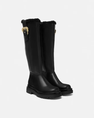 Bottes à hauteur du genou Drew Baroque Buckle