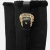 Bottes à hauteur du genou Drew Baroque Buckle Bottes à hauteur du genou Drew Baroque Buckle