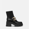 Bottes Sophie à boucle baroque