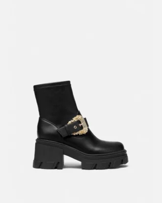 Bottes Sophie à boucle baroque