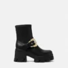 Bottes Sophie à boucle baroque