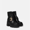 Bottes Sophie à boucle baroque