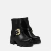 Bottes Sophie à boucle baroque