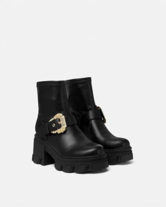 Bottes Sophie à boucle baroque