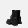 Bottes Sophie à boucle baroque