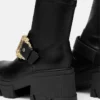 Bottes Sophie à boucle baroque