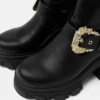 Bottes Sophie à boucle baroque