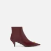 Bottines en cuir La Medusa 55 mm Bottines en cuir La Medusa 55 mm