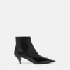 Bottines en cuir La Medusa 55 mm Bottines en cuir La Medusa 55 mm