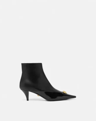 Bottines en cuir La Medusa 55 mm