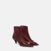 Bottines en cuir La Medusa 55 mm Bottines en cuir La Medusa 55 mm