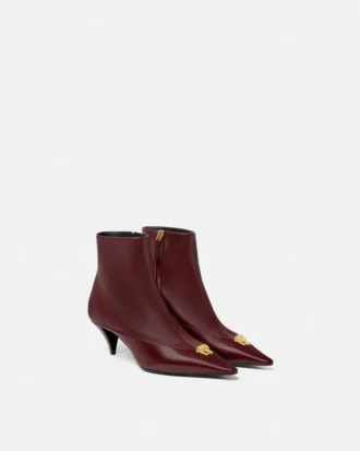 Bottines en cuir La Medusa 55 mm