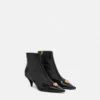 Bottines en cuir La Medusa 55 mm Bottines en cuir La Medusa 55 mm