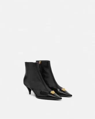 Bottines en cuir La Medusa 55 mm