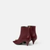 Bottines en cuir La Medusa 55 mm Bottines en cuir La Medusa 55 mm