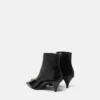 Bottines en cuir La Medusa 55 mm Bottines en cuir La Medusa 55 mm