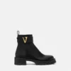 Bottines en cuir V