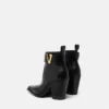 Bottines en cuir V 85 mm