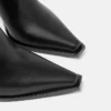Bottines en cuir V 85 mm