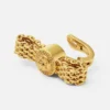 Boucle d&rsquo;oreille à clip Gianni Ribbon
